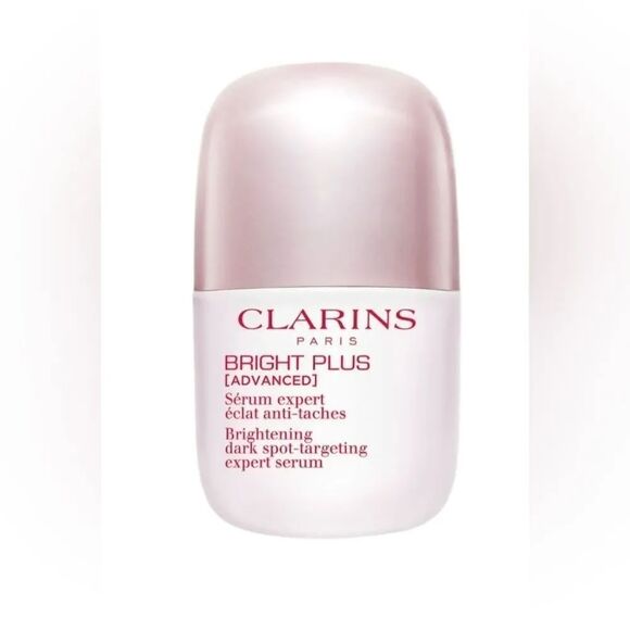 Clarins Other - Clarins Bright Plus Advanced Serum - White and Red
